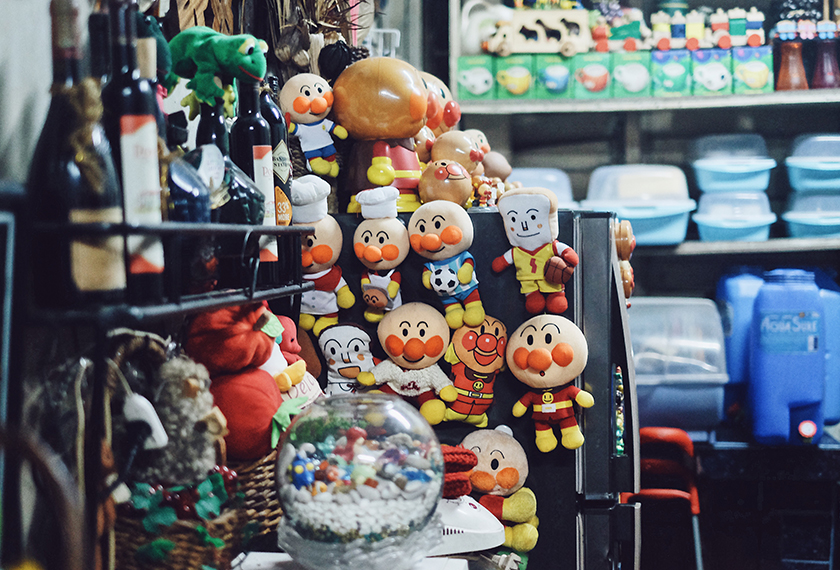 Manuel yang dulunya bekerja sebagai seorang animator, merupakan peminat tegar Anpanman, salah satu watak anime Jepun. Foto Karim Raslan