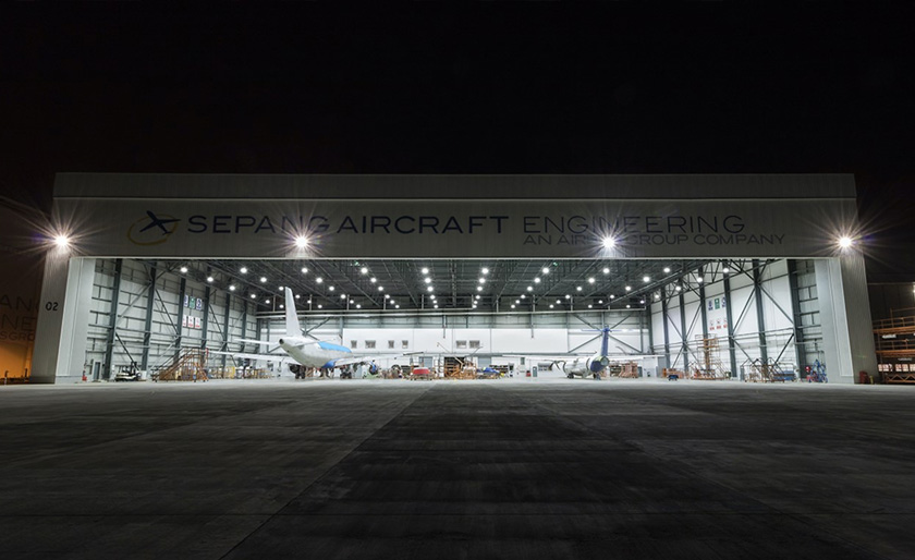 Sepang Aircraft Engineering in Sepang, Selangor. - Handout/Airbus