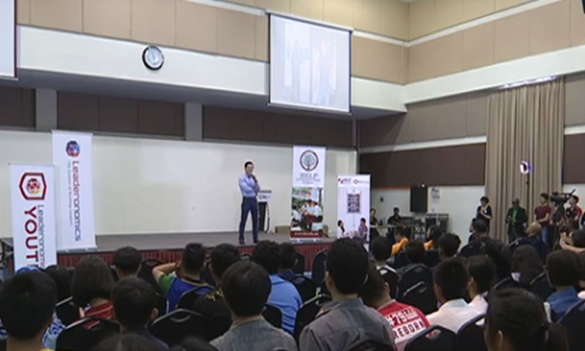 Chiau HAw Choon berkongsi kisah hidupnya untuk menjadi iktibar dan motivasi bagi generasi semasa. - Astro AWANI