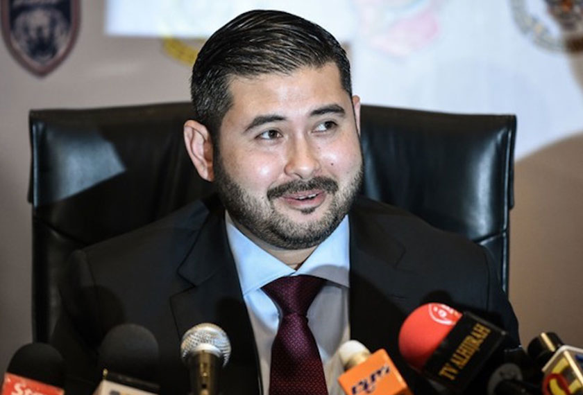 Tunku Ismail Sultan Ibrahim memimpin kelab bola sepak Southern Tigers sebelum memimpin persatuan bola sepak negara. Astro AWANI