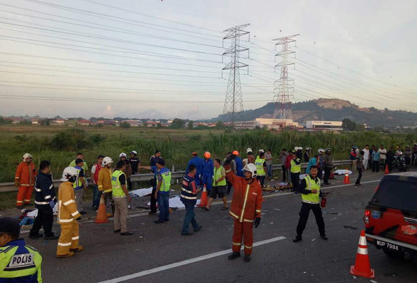 Foto ihsan Jabatan Bomba dan Penyelamat.