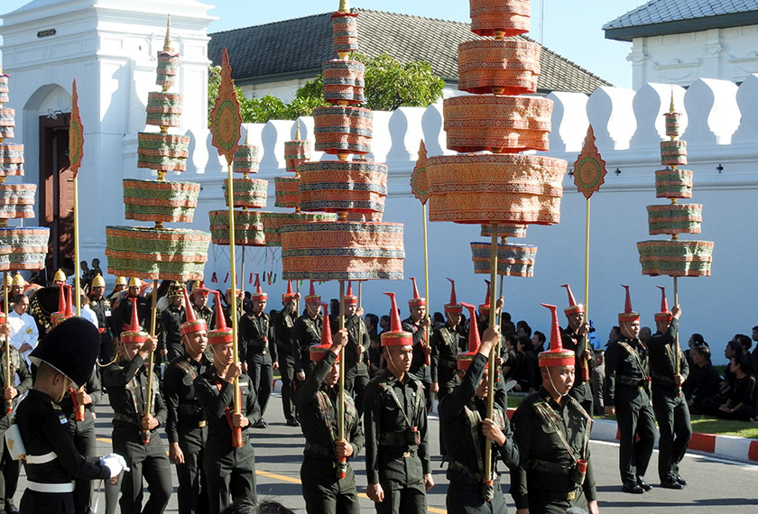 Thailand, funeral