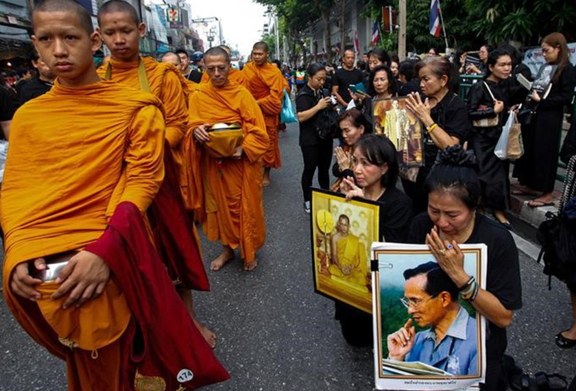 Thailand, funeral