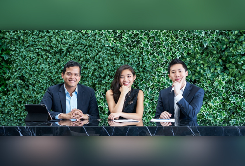 (from left) RHL Ventures co-founders Raja Hamzah Abidin Raja Nong Chik, Rachel Lau and Lionel Leong. - LinkedIn/RHL Ventures