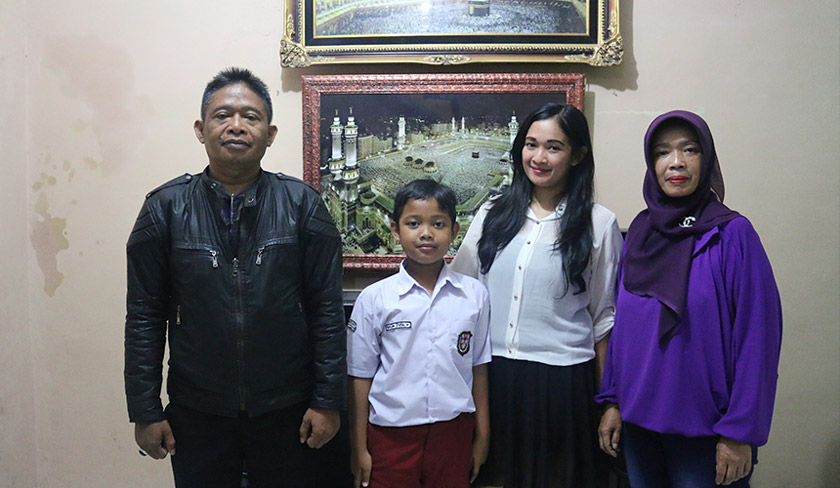   Cindy moved back to Bandung with her sons to live with her parents. She prefers living in Bandung compared to Bali. Karim Raslan Photo