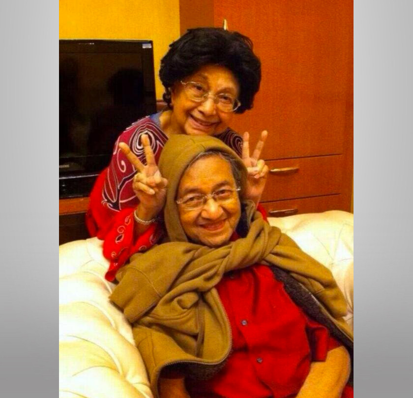 Tun M, Siti Hasmah
