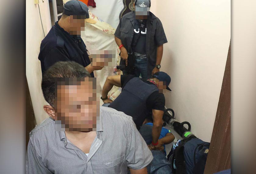 Operasi tangkapan dilakukan di Selangor, Kuala Lumpur, Kelantan dan Johor. - Foto PDRM