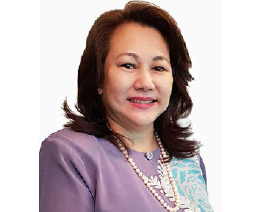 Tengku Zarina Tengku Chik is the commission's new Director of Corporate Resources.