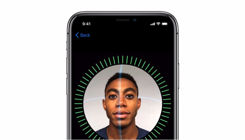 Face ID iPhone X