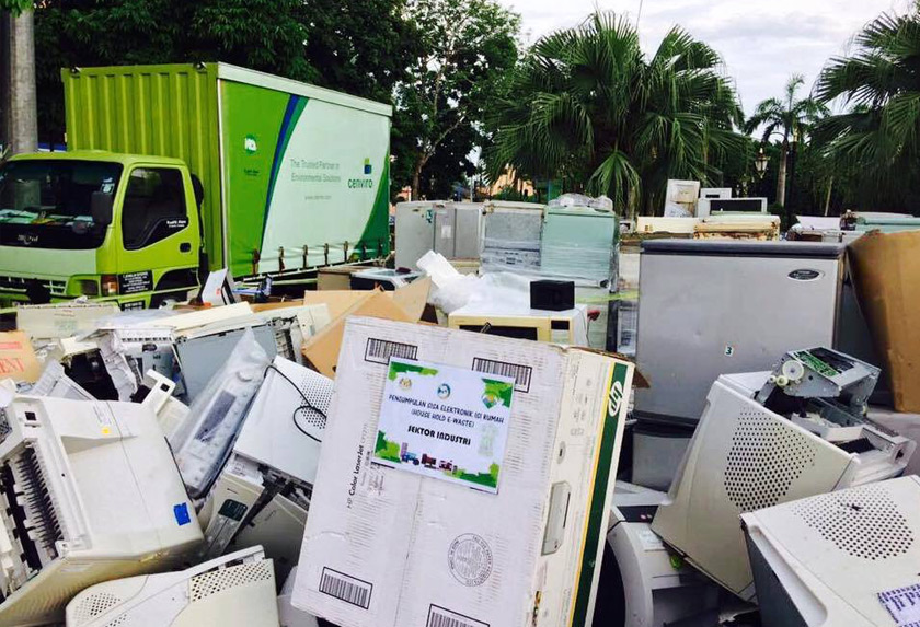 Under Cenviro's 'Recycle for Life' programme, it literally pays to go green. - www.cenviro.com