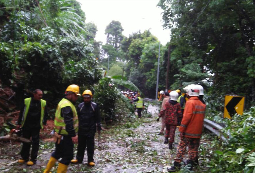 Foto Jabatan Bomba dan Penyelamat