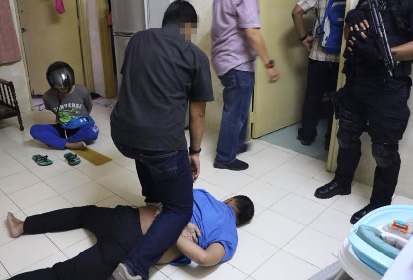 Polis tahan 7 warganegara Filipina kerana disyaki terlibat dalam kumpulan Abu Sayyaf