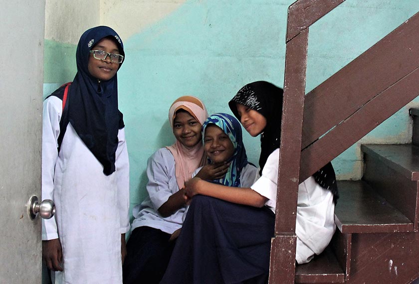 Terdapat lebih 5,000 warga Rohingya tinggal di Ampang, Selangor. - Foto Karim Raslan