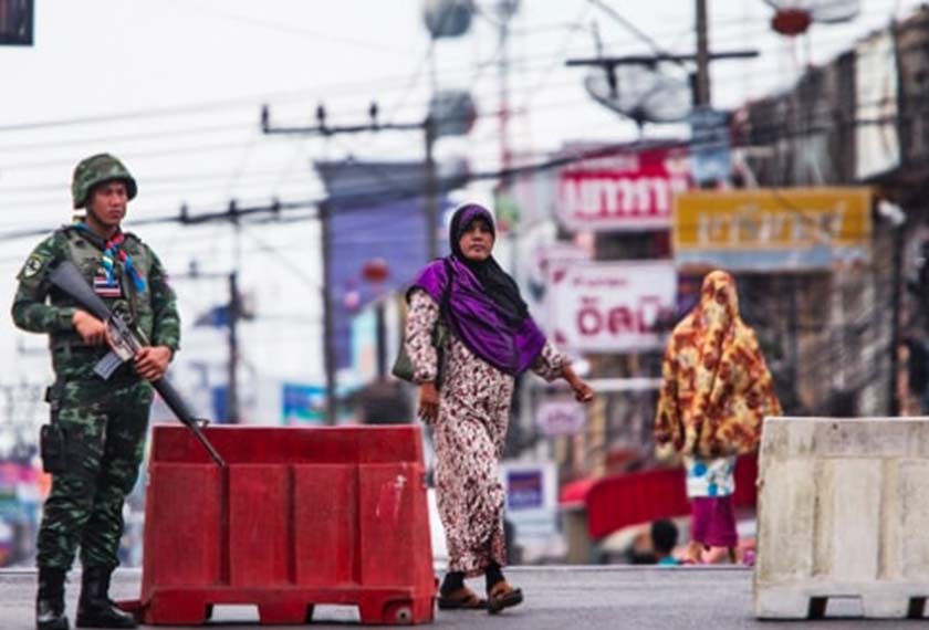 The conflict in Southern Thailand is a reminder of the ever-present and perhaps deepening fault-lines between Buddhists and Muslims. Getty Images