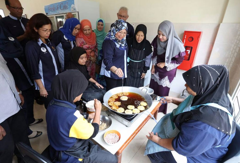 Setakat ini seramai 651 OKU ditempatkan di tujuh institusi TSH di seluruh negara. -Astro AWANI / MALISSA SAHARI