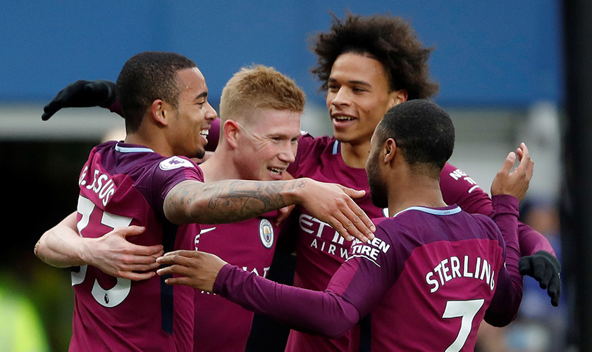 Skuad Manchester City lebih seimbang berbanding Liverpool yang sering bolos dalam perlawanan-perlawanan penting. - Foto REUTERS.