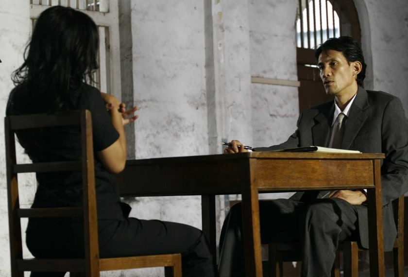 Faizal Hussein punya kredibiliti tersendiri sebagai peguam bela bernama Karim.