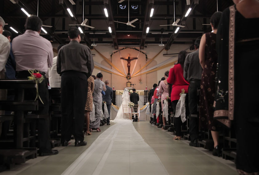 Kain layah atau 'veil' ini adalah yang terpanjang pernah direkodkan di negara ini. - Foto: Muhammad Hakim Ibrahim