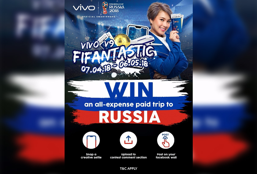 Janna Nick mahu mengajak anda bercuti di Rusia!