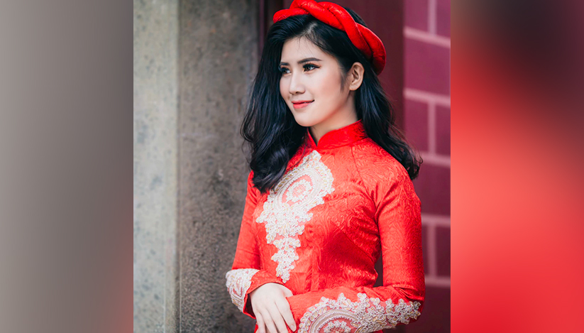 Mungkin pakaian merah dapat membantu anda untuk yakin dengan penampilan anda. -Gambar hiasan