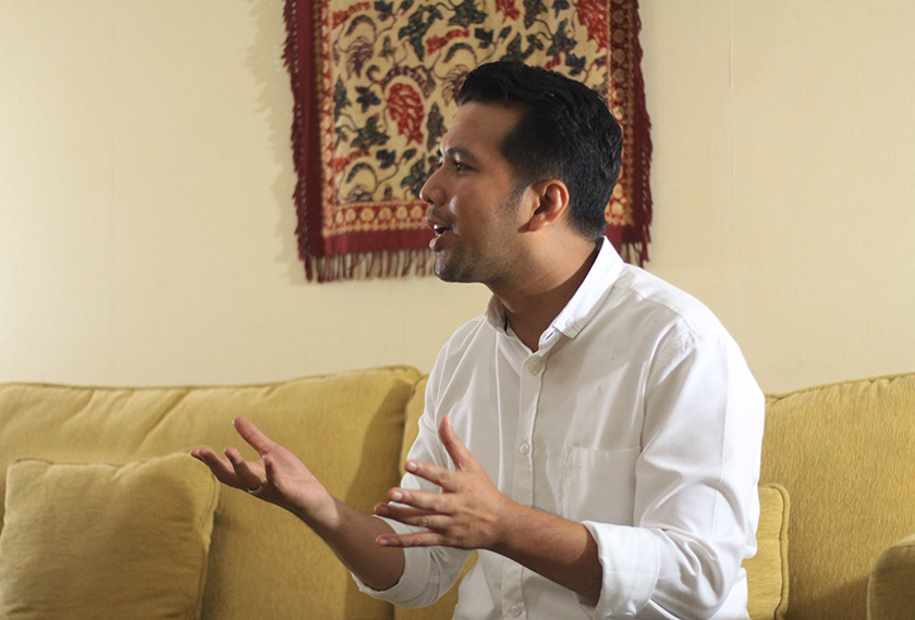 Ketika ini, Emil merupakan Bupati Trenggalek, daerah yang relatif miskin, jauh di selatan Jawa Timur. Foto Ceritalah