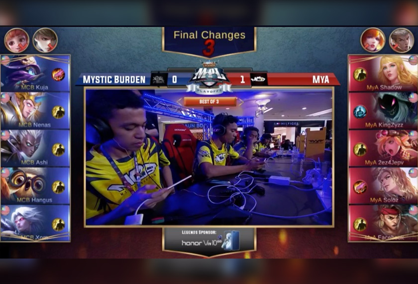 MyA tidak menggunakan hero mage dalam meta mereka. Ia digantikan dengan hero support Rafaela yang mampu memberi tambahan HP kepada rakan-rakan sepasukan. - Foto Facebook / Mobile Legends