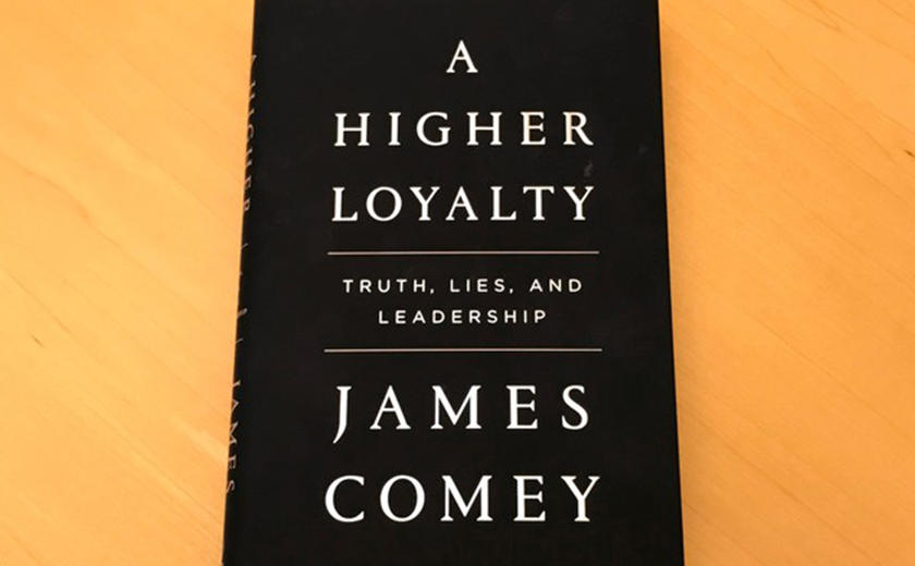 Comey's tell-all book,