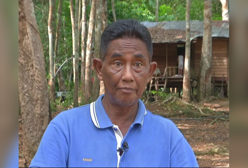 Tok Batin Kampung Cendahan, Awang Kassim.