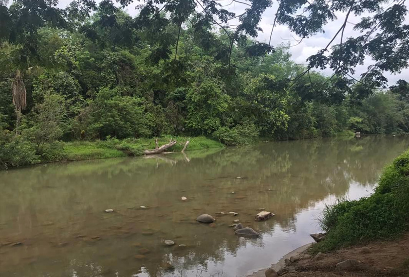 Sungai Babagon yang mempunyai sejarah tersendiri.