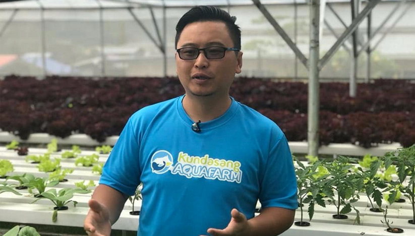 Kelebihan kaedah aquaponik ialah, ia dapat mengurangkan penggunaan tanah selain menjimatkan air kerana menggunakan air dari kolam ikan untuk menyiram sayur-sayuran. Astro AWANI