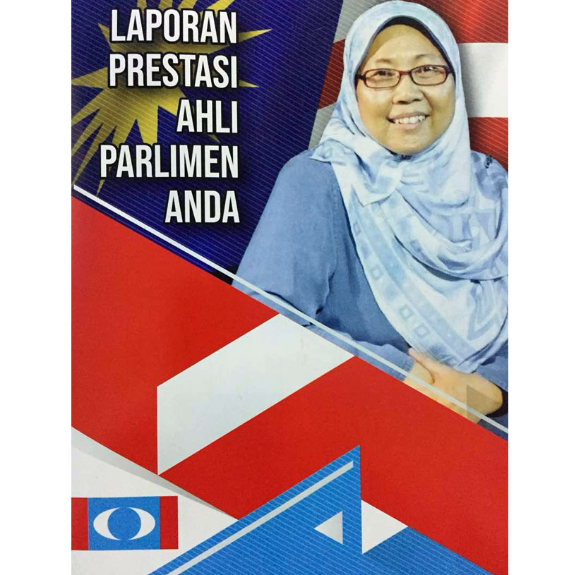 Fuziah Salleh yang dipilih sebagai Ahli Parlimen Kuantan selama dua penggal, menerbitkan kad laporan prestasi penuh sepanjang mewakili suara rakyat Kuantan. - Gambar Astro AWANI/Fuziah Salleh