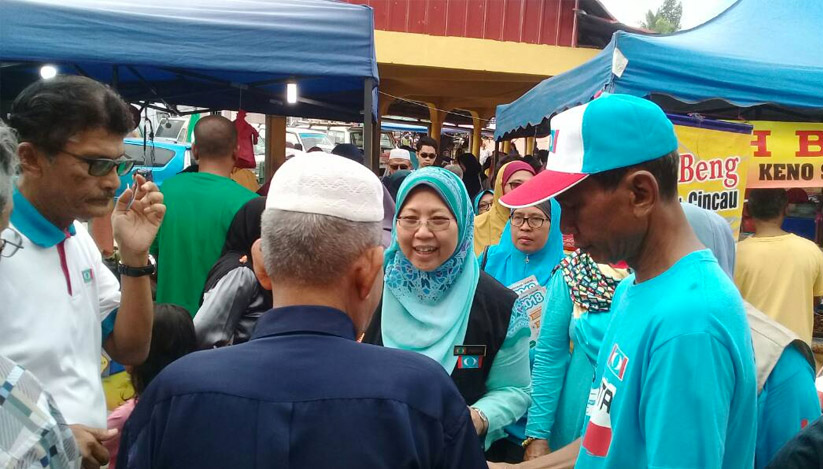 Fuziah yakin jika beliau gagal selama dua penggal menjadi wakil rakyat, pengundi akan menghukumnya pada PRU14 nanti. - Gambar Astro AWANI/ Fuziah Salleh
