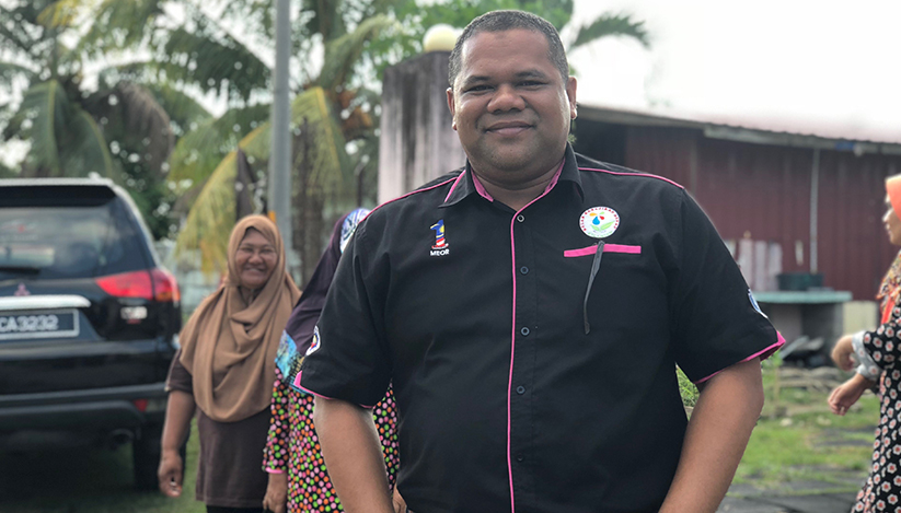 Meor Shamsir percaya golongan asnaf harus diberi peluang untuk menyumbang kepada komuniti. - Astro AWANI/Marlina Manaf