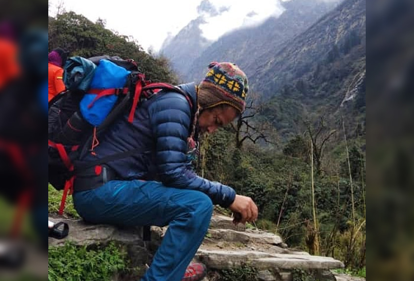 Annapura Base Camp, Amy Search