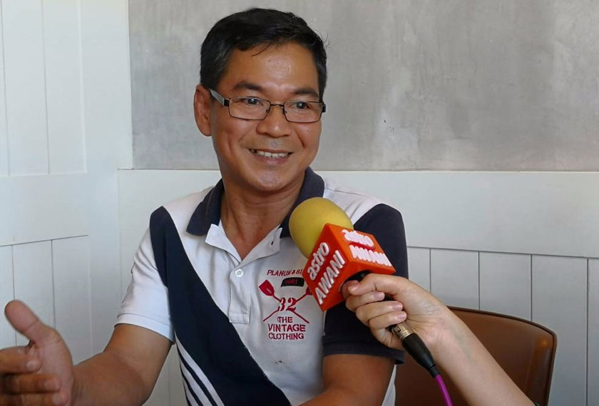 Bahair mahukan wakil rakyat yang bekerja bukan kerana musim pilihan raya. - Astro AWANI/Tan Su Lin