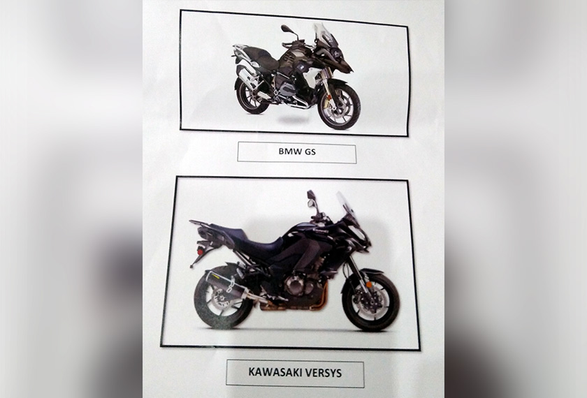 polis telah menenui sebuah motosikal jenis Kawasaki, dengan nombor plat BKJ 143, dipercayai digunakan dua suspek dalam kejadian tersebut.