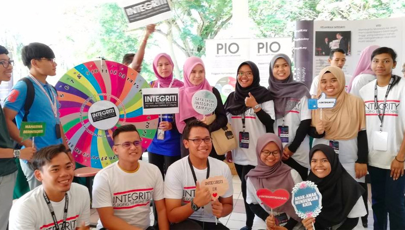 INTEGRITI memikul tugas dan tanggungjawab besar dalam mencapai objektif PIN