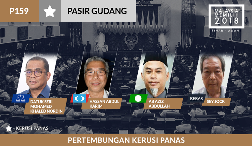 Datuk Seri Mohamed Khaled Nordin berdepan cabaran pempat penjuru pada PRU14.