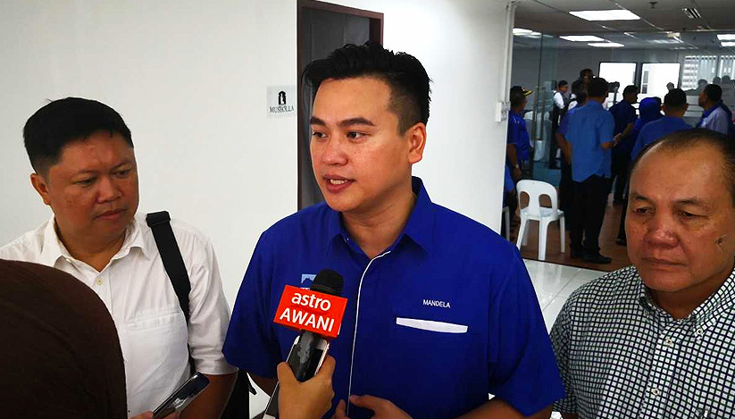 Caesar Mandela Malakun, Barisan Nasional, BN, calon Sabah,