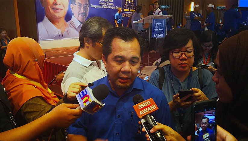 Exco Pemuda UMNO, Jamawi Jaafar turut tersenarai sebagai calon DUN Kemabong pada PRU14.