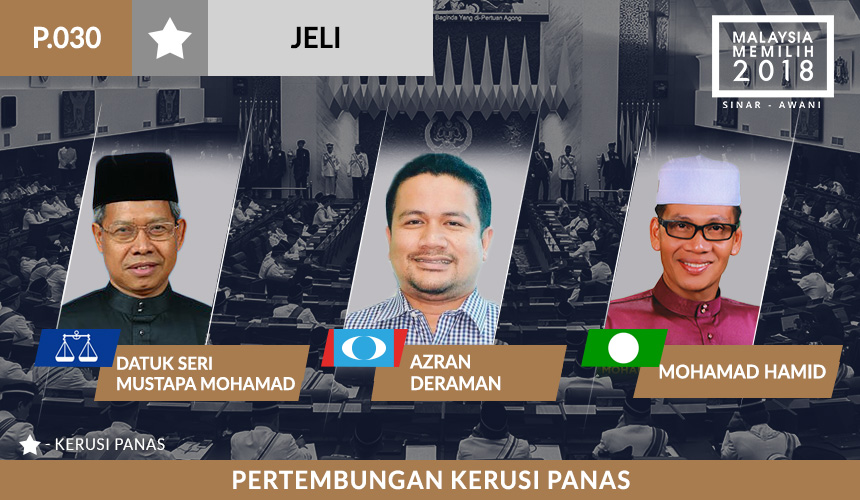 Calon Parlimen Jeli