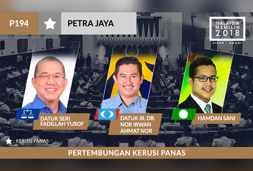 Datuk Seri Fadillah Yusof nampak gayanya terus menjadi calon kesayangan mewakili BN pada PRU14.