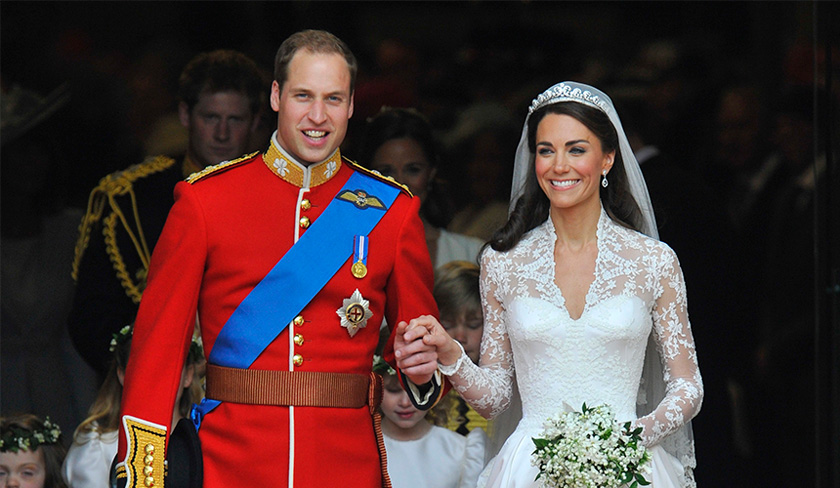 Kate Middleton bukan puteri, sama seperti mendiang Diana. - REUTERS