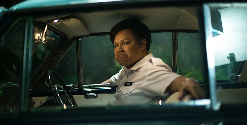 Ropie Cecupak sebagai Nayan.FOTO/Astro Shaw