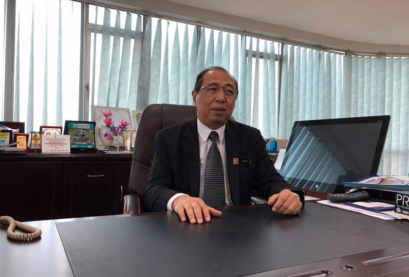 Yang Di Pertua Perbandaran Temerloh, Datuk Azlan Mohd Yaman menyifatkan Temerloh adalah bandar sejahtera dan selamat. -Astro AWANI/ Siti Nursyazwani