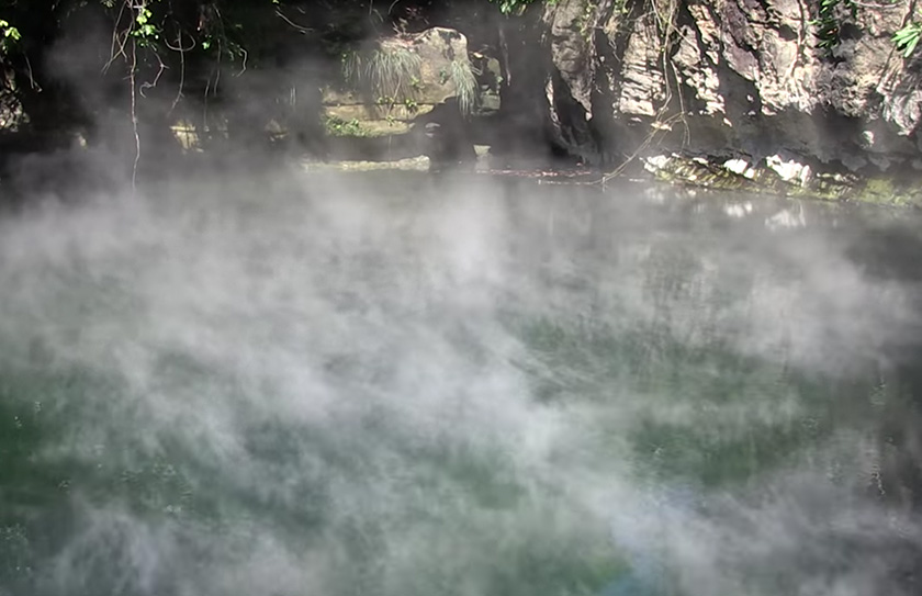 Hari ini, sebahagian kawasan sungai ini diancam pembangunan kerana terletak di luar zon hutan hujan yang dipelihara dan dilindungi. - www.boilingriver.com 