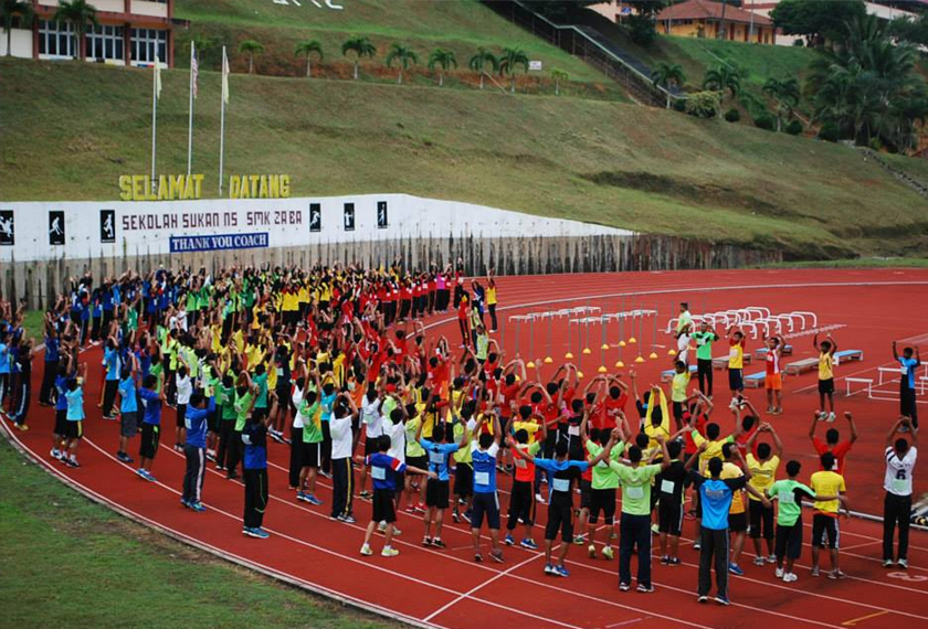 Pelajar di SMK Za'ba dilatih untuk menjadi individu yang serba boleh bagi menjamin keboleh pasaran mereka apabila tamat persekolahan. Foto Facebook SSNS SMK Za'ba