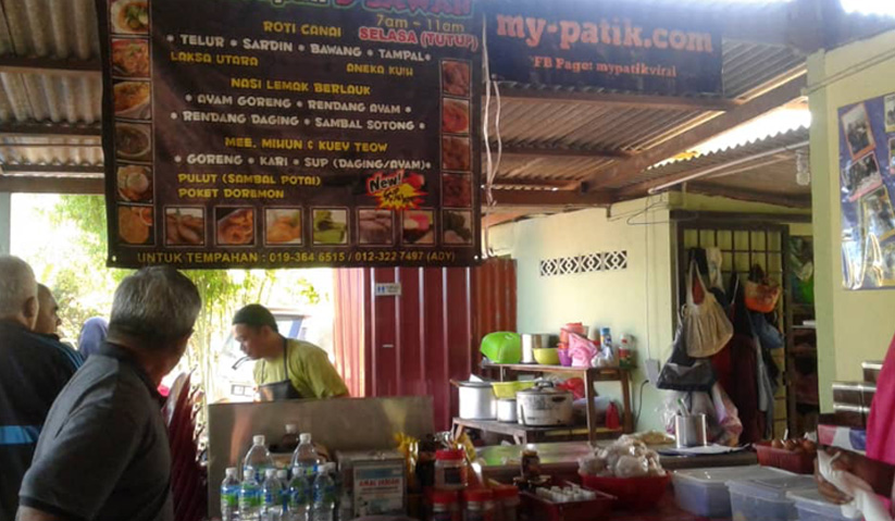 Pelbagai menu sarapan pagi boleh didapati di sini. Astro AWANI / HUSNA YUSOP