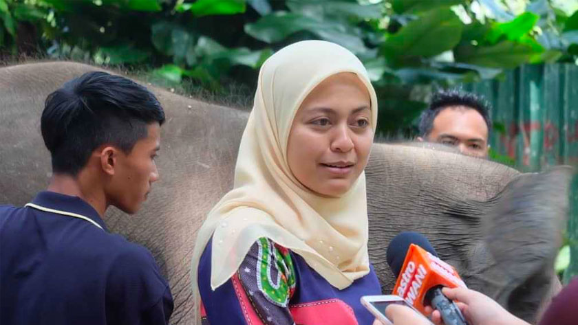 Pengasas Projek Seratu Aatai, Nurfarina Othman.