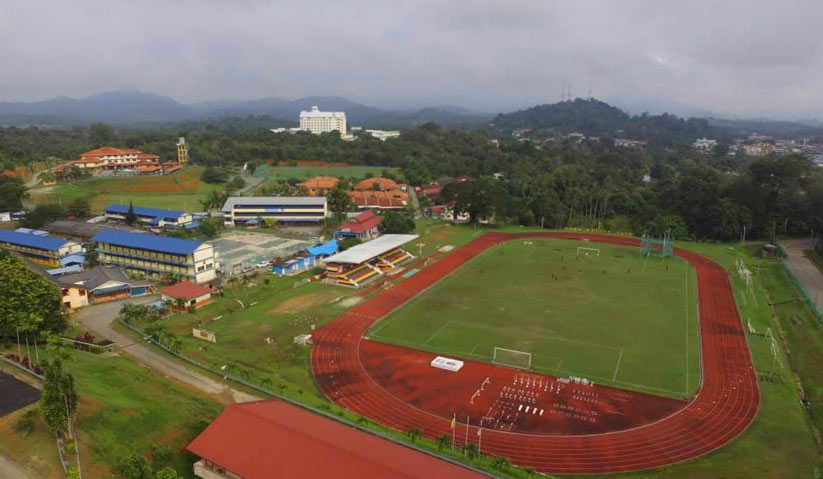 SMK Za'ba dibuka pada 1962, diambil nama sempena Pendita Za'ba. Foto ihsan SSNS SMK Za'ba.